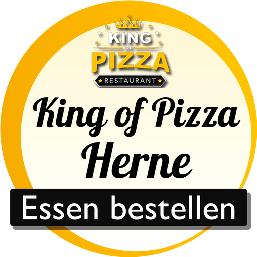 King of Pizza Herne logo