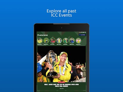 ICC Cricket Screenshot