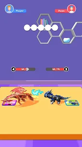 Dino Battle Cards