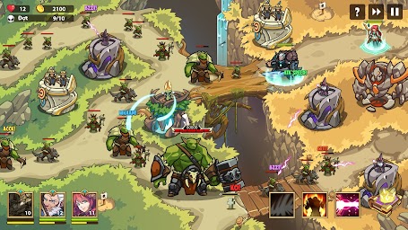 Kingdom War: TD Offline Games