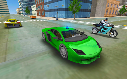 Скачать игру Police Crime Simulator - Police Car Driving для Android бесплатно