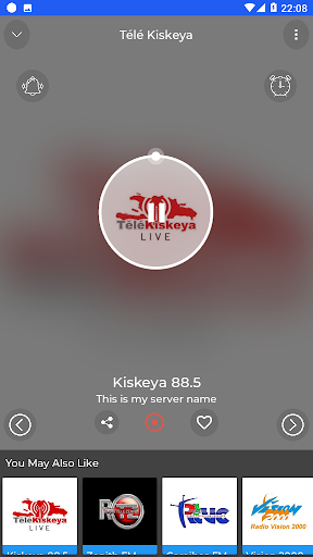 Radio Kiskeya Haiti 88.5 FM Ki Screen 2
