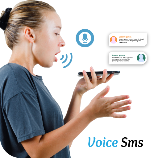 Voice SMS : Write SMS by Voice  Icon