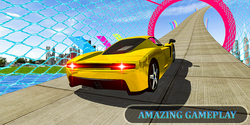 GT Car Impossible Tracks - Crazy Ramp Car Stunts