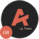 [UX8] Andromeda Dark LG V50 G8 V40 V30 Pie विंडोज़ पर डाउनलोड करें