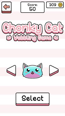 #2. Chonky Cat - Wobling Game (Android) By: NX Multiservicos