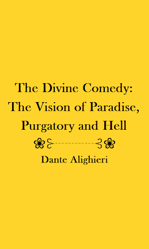 Android application The Divine Comedy - eBook screenshort
