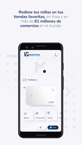 Vista previa de la aplicación