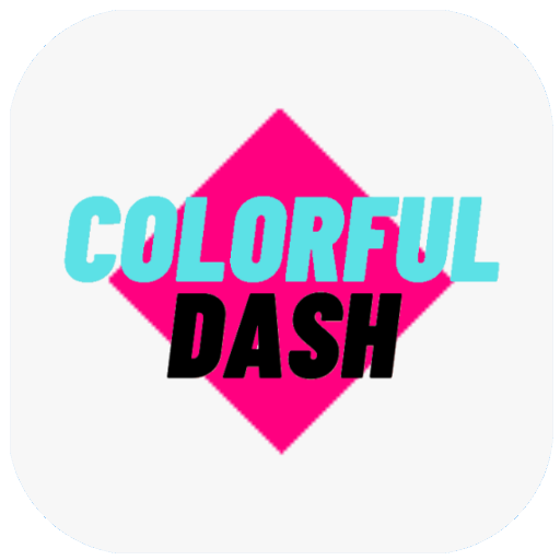 Colorful Dash logo