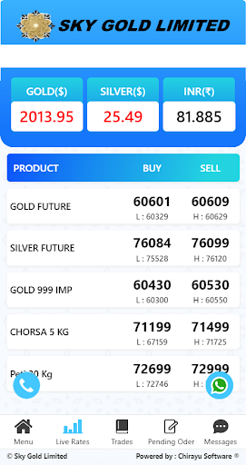 App preview
