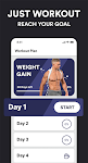 screenshot of Weight Gain App for Men