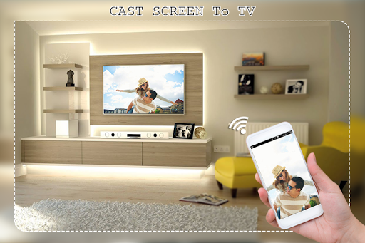 Screen Mirroring with TV : Con Screen 3