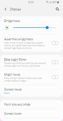 Egg9Viewfinder Latin Flipfont Screen 3