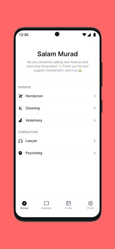 Zein Customer Screen 2