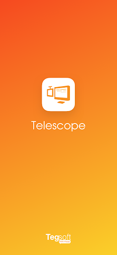 Android application Tegsoft Telescope screenshort