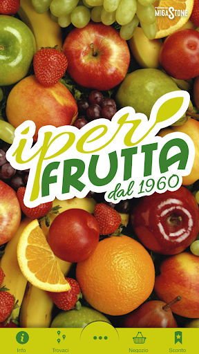 Android application IperFrutta screenshort