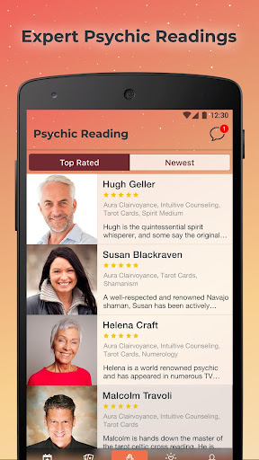 Tarot Eagle Screen 2