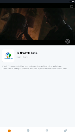 Android application TV Nordeste Bahia screenshort