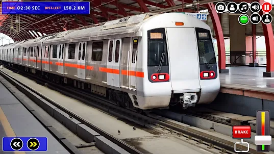 Indian Train Metro Simulator