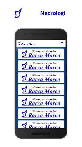 Racca Marco Onoranze Funebri Screen 3