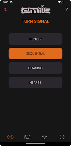 Android application emiit screenshort