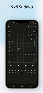 Sudoku - Classic Board Game