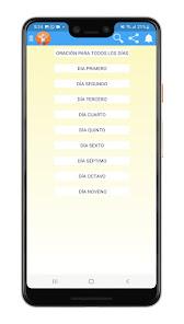 Screenshot 4 Novena a Cristo Rey android