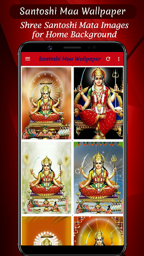 Santoshi Maa Wallpaper, Mata - Apps on Google Play