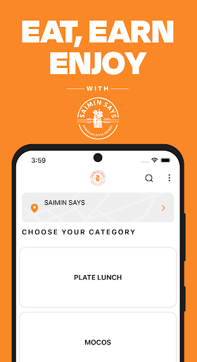 Screenshot of Saimin Says
