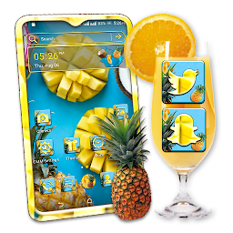 图标图片“Pineapple Launcher Theme”