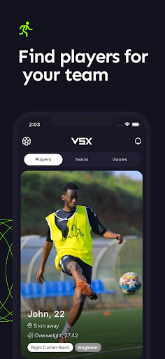 VSX Screen 2