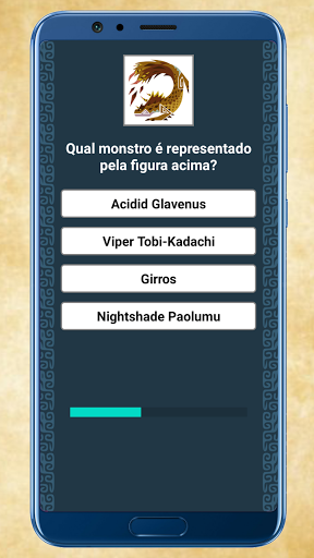 Quiz Hunter Screen 2