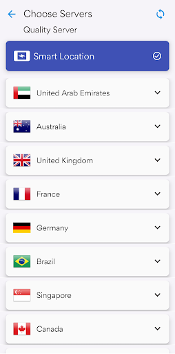 KSA VPN - Get Private VPN & IP Screen 2