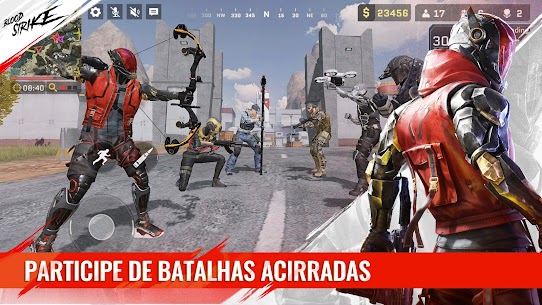 Baixar Blood Strike Mod APK 2024 (Dinero infinito) 4