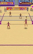 Summer Sports: Volleyball Screenshot