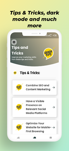 Screenshot of Learn Digital Marketing
