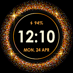 Icon image Glitter Watchfaces for Wear OS
