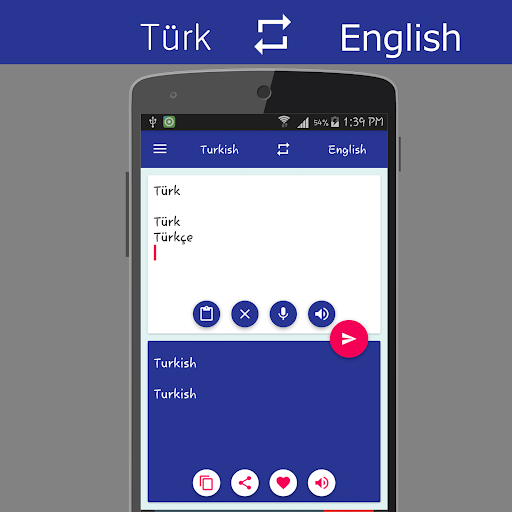 Turkish English Translator Screen 3
