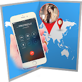 Phone Number Tracker Location 2018 icon