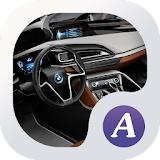 Car Theme ABC launcher icon