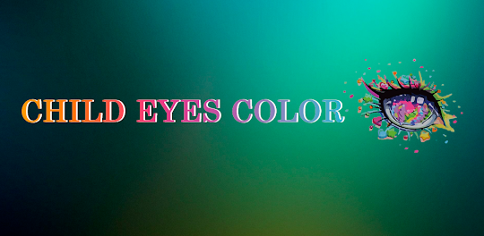 Child eyes color