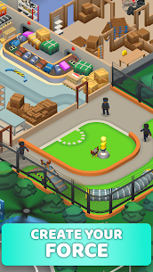 Idle SWAT Academy Tycoon v2.4.0 MOD APK (Unlimited Money) Free For Android 4