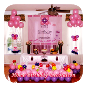 Home Birthday Decoration | Creative Theme Designs  Icon