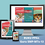 Cover Image of ดาวน์โหลด Buku PPKn Guru SMP-MTs K-13  APK