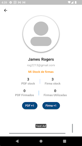 Fast Sign PDF: Firma PDF Screen 3