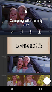 WeVideo Видеоредактор Screenshot