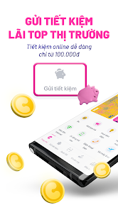 Screenshot 5 CAKE - Ngân hàng số android
