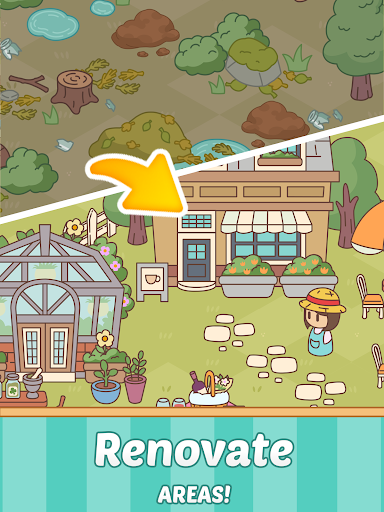 Screenshot of Merge Mend : Renovate Town
