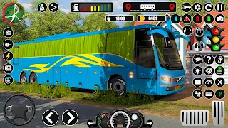 Bus Driving Simulator Bus Game - Screenshot 1