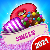 Sweet Sugar Candy Mania Crush  Pop Free Match 3